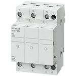 Siemens 32A Rail Mount Fuse Holder for 10 x 38mm Fuse, 3P, 690V