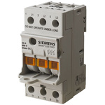 Siemens 30A Rail Mount Fuse Holder, 3P, 600V