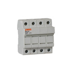Lovato 32A Fuse Holder for 10 x 38mm Fuse, 3P, 690V ac