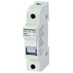 Socomec 32A Fuse Holder for 10 x 38mm Fuse, 1P