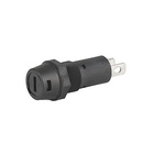 Schurter 10A Fuse Holder for 5 x 20mm Fuse, 1P, 250V ac