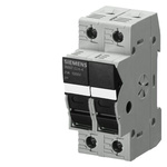 Siemens 25A Fuse Holder for 10 x 38mm Fuse, 2P, 1kV