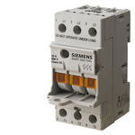 Siemens 32A Fuse Holder for 10 x 38mm Fuse, 3P, 690V ac