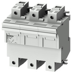 Siemens 100A Fuse Holder for 22.2 x 58mm Fuse, 3P, 690V ac