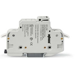 Wago 32A Fuse Holder for 10 x 38mm Fuse, 2P, 600V ac