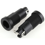 Schurter 10A Panel Mount Fuse Holder for 5 x 20mm Fuse, 1P, 250V ac