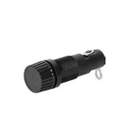 Schurter 20A Panel Mount Fuse Holder for 5 x 20mm Fuse, 250V ac