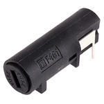Bulgin 10A PCB Mount Fuse Holder for 5 x 20mm Fuse, 1P, 250V ac