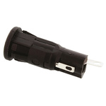 Bulgin 10A Panel Mount Fuse Holder for 5 x 20mm Fuse, 1P, 250V ac