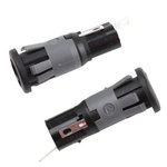 Bulgin 10A Panel Mount Fuse Holder for 5 x 20mm Fuse, 1P, 250V ac