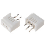 JST 1.25mm Pitch 4 Way Straight Female FPC Connector