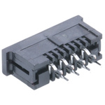JST 1mm Pitch 8 Way Straight Female FPC Connector