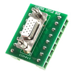 Clever Little Box 15 Way Right Angle D-sub Connector Socket