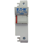 Eaton 100A Rail Mount Fuse Holder for 22 x 58mm Fuse, 1P, 690V ac