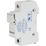 Schurter 30A Rail Mount Fuse Holder for 10 x 38mm Fuse, 3P, 1kV