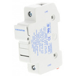 Schurter 30A Rail Mount Fuse Holder for 10 x 38mm Fuse, 1P, 1kV