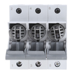 Mersen 63A Bottle Fuse Holder, 3P, 400V ac