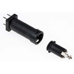 Schurter 16A PCB Mount Fuse Holder for 5 x 20mm Fuse, 1P, 250V ac