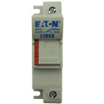 Eaton 50A Rail Mount Fuse Holder for 14 x 51mm Fuse, 1P, 690V ac