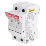 Eaton 32A Rail Mount Fuse Holder for 10 x 38mm Fuse, 2P, 690V ac