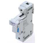 Mersen 50A Rail Mount Fuse Holder for 14 x 51mm Fuse, 1P, 690V ac