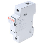 Mersen 32A Rail Mount Fuse Holder for 10 x 38mm Fuse, 1P, 1kV