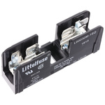 Littelfuse 30A Rail Mount Fuse Holder for 10 x 38mm Fuse, 1P, 600V ac
