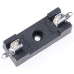Bulgin 5A Base Mount Fuse Holder for 6.3 x 32mm Fuse, 250V ac