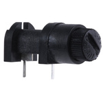 Bulgin 6.3A PCB Mount Fuse Holder for 5 x 20mm Fuse, 1P, 250V ac