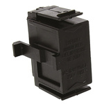 Schurter 10A Panel Mount Fuse Holder for 5 x 20mm Fuse, 1P