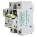 Littelfuse 30A Rail Mount Fuse Holder for 10 x 38mm Fuse, 1P, 1kV