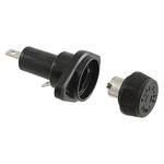 Eaton 30A Panel Mount Fuse Holder for 10 x 38mm Fuse, 1P, 600V ac