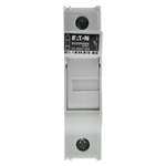 Eaton 30A Rail Mount Fuse Holder for 10 x 38mm Fuse, 1P, 600V ac