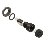 Eaton 30A Panel Mount Fuse Holder for 6.3 x 32mm Fuse, 250V ac