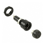 Eaton 30A Panel Mount Fuse Holder for 6.3 x 32mm Fuse, 250V ac