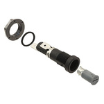 Eaton 20A Panel Mount Fuse Holder for 6.3 x 32mm Fuse, 1P, 250V ac
