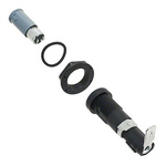 Eaton 20A Panel Mount Fuse Holder for 6.3 x 32mm Fuse, 1P, 250V ac