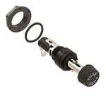 Eaton 16A Panel Mount Fuse Holder for 5 x 20mm Fuse, 1P, 250V ac