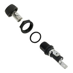 Eaton 20A Panel Mount Fuse Holder for 6.3 x 32mm Fuse, 1P, 250V ac