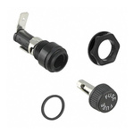 Eaton 16A Panel Mount Fuse Holder for 5 x 20mm Fuse, 1P, 250V ac