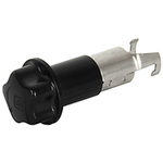 Schurter 10A Panel Mount Fuse Holder for 5 x 20mm Fuse, 1P, 250V ac