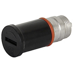 Schurter 16A Panel Mount Fuse Holder for 5 x 20mm Fuse, 1P, 500V ac
