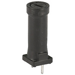 Schurter 6.3A PCB Mount Fuse Holder for 5 x 20mm Fuse, 250V ac