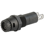 Schurter 10A Panel Mount Fuse Holder for 5 x 20mm Fuse, 1P, 400V ac