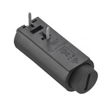 Wurth Elektronik 10A Panel Mount Fuse Holder for 5 x 20mm Fuse, 1P, 250V ac