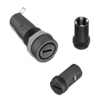 Wurth Elektronik 10A Panel Mount Fuse Holder for 5 x 20mm Fuse, 1P, 250V ac