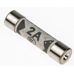 Eaton 2A F Ceramic Cartridge Fuse, 6.3 x 25mm