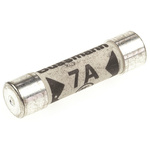 Eaton 7A F Ceramic Cartridge Fuse, 6.3 x 25mm