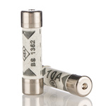 Eaton 10A F Ceramic Cartridge Fuse, 6.3 x 25mm