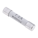 RS PRO 5A F Ceramic Cartridge Fuse, 6.3 x 32mm